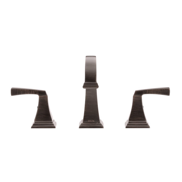 Two Handle Widespread Bathroom Faucet (Recertified)