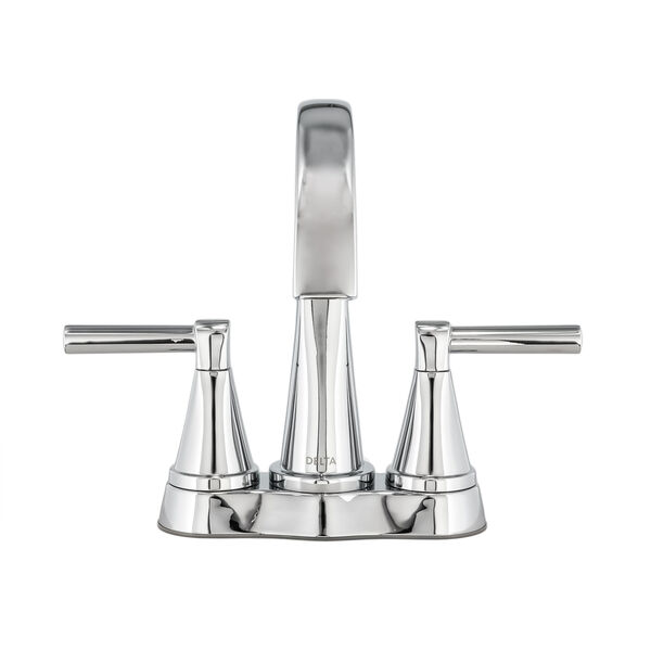 Two Handle Centerset Bathroom Faucet (Recertified)