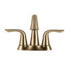 Two Handle Centerset Bathroom Faucet (Recertified)