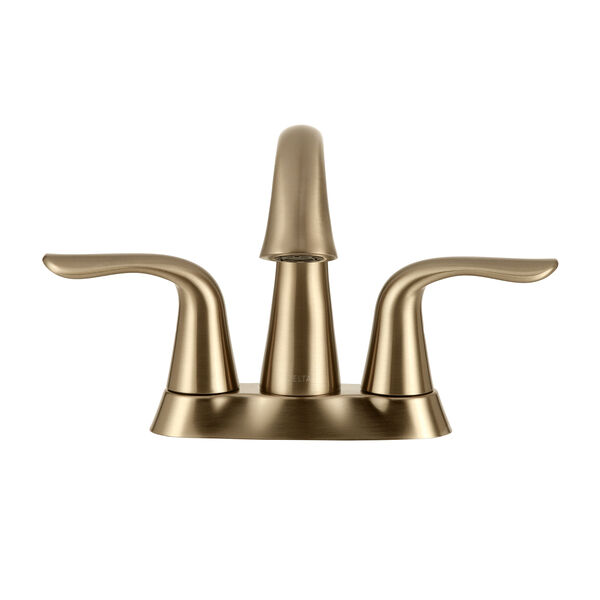 Two Handle Centerset Bathroom Faucet (Recertified)