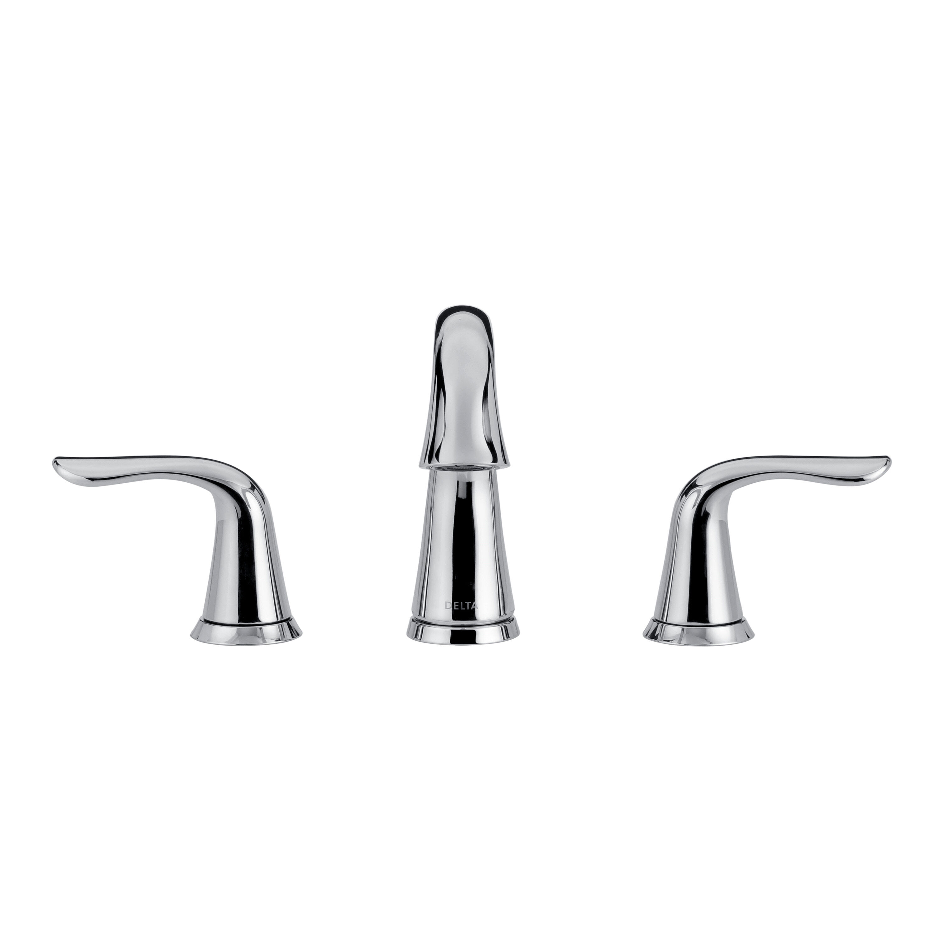 Two Handle Widespread Bathroom Faucet in Chrome 3538-MPU-DST