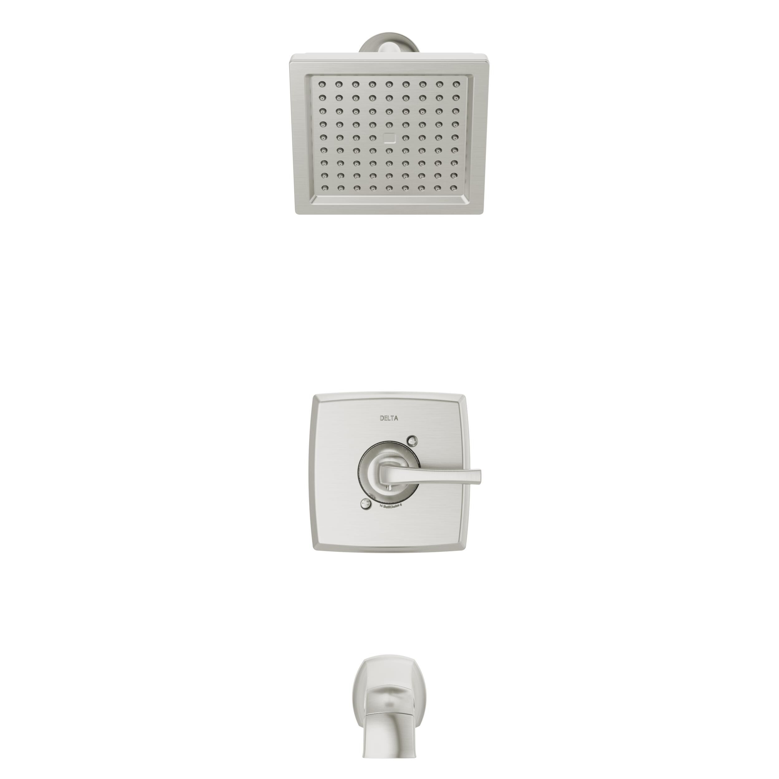 Monitor® 14 Series Tub and Shower in Spotshield Brushed Nickel