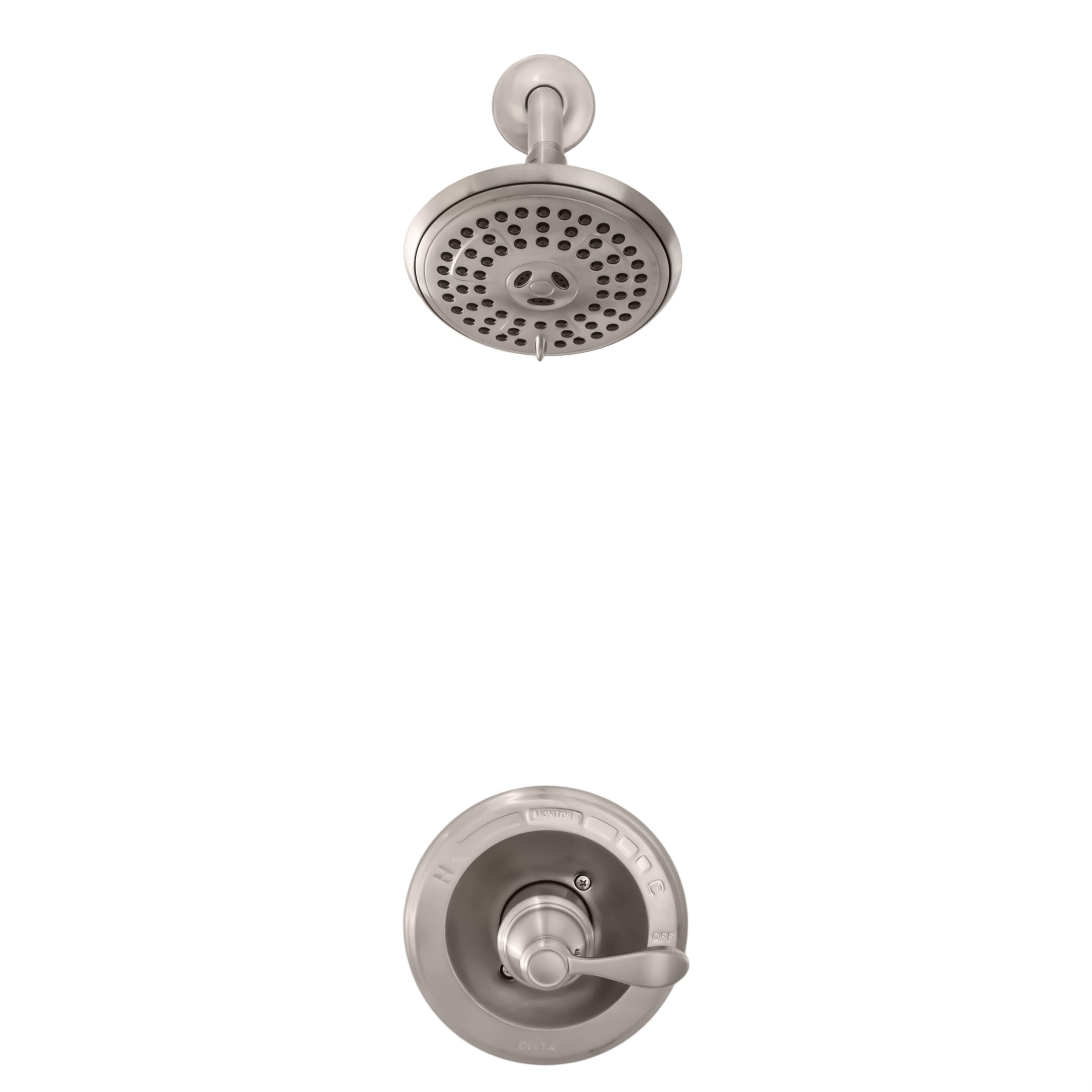 Monitor 14 Series Shower in Brushed Nickel 142984C-BN-A | Delta Faucet