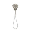 HydroRain&reg; 4-Setting Two-in-One Shower Head (Recertified)