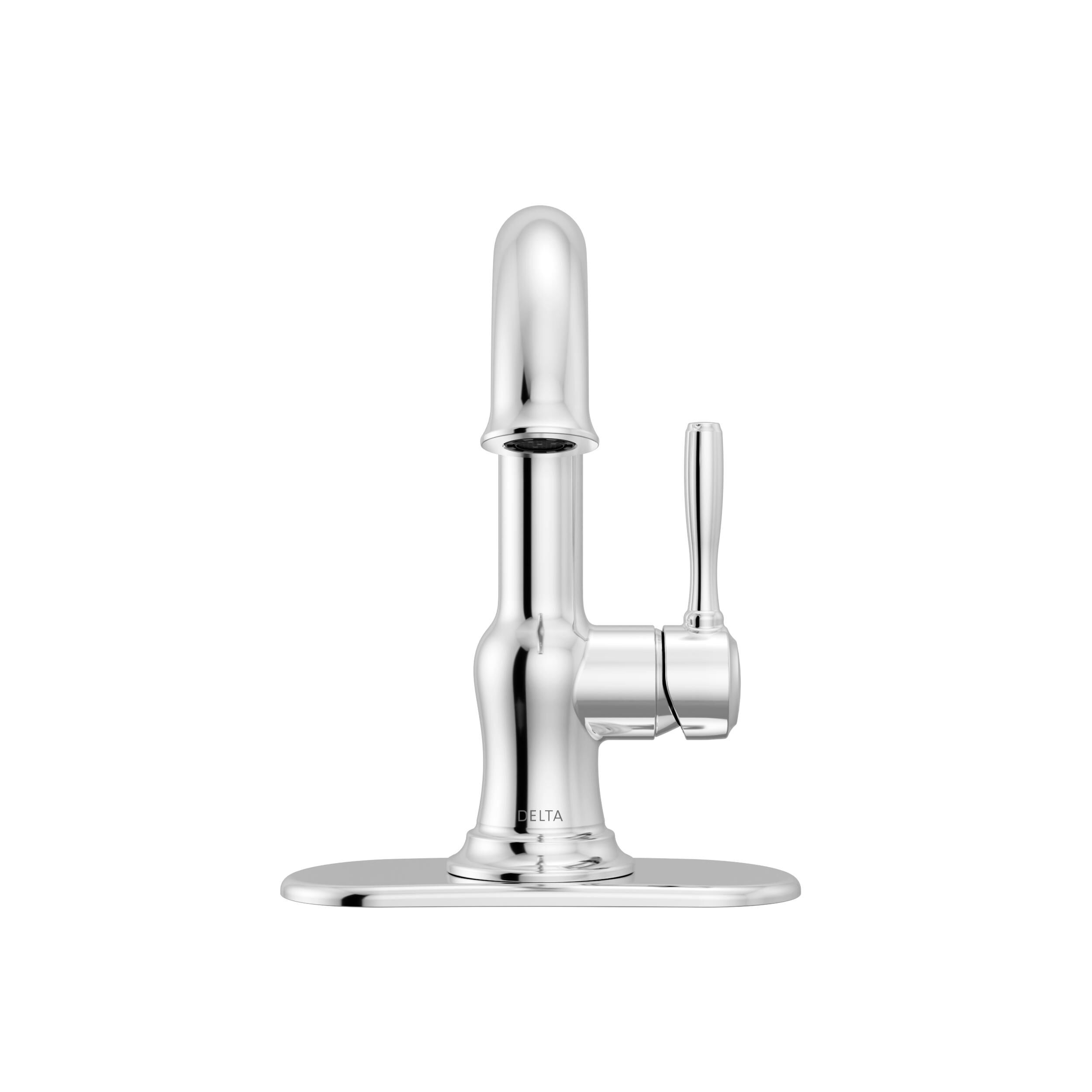 Single Handle Bathroom Faucet in Chrome 15985LF | Delta Faucet