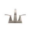 Two Handle Centerset Bathroom Faucet (Recertified)