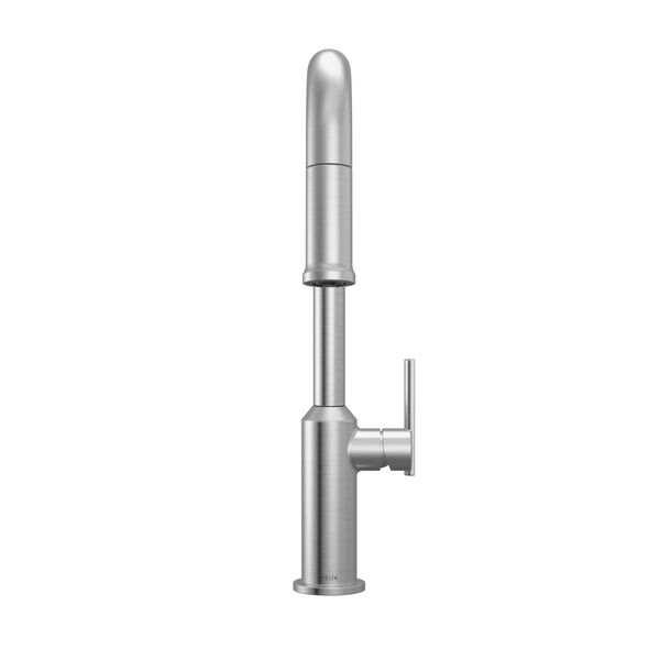 Single Handle Pull-Down Kitchen Faucet