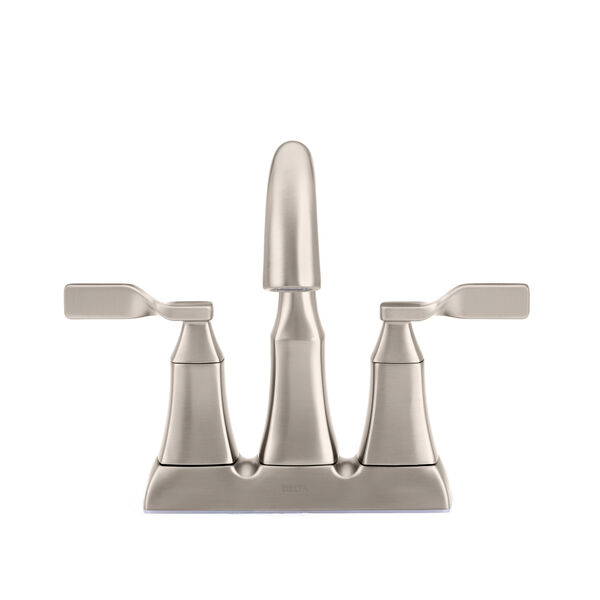 Two Handle Centerset Bathroom Faucet