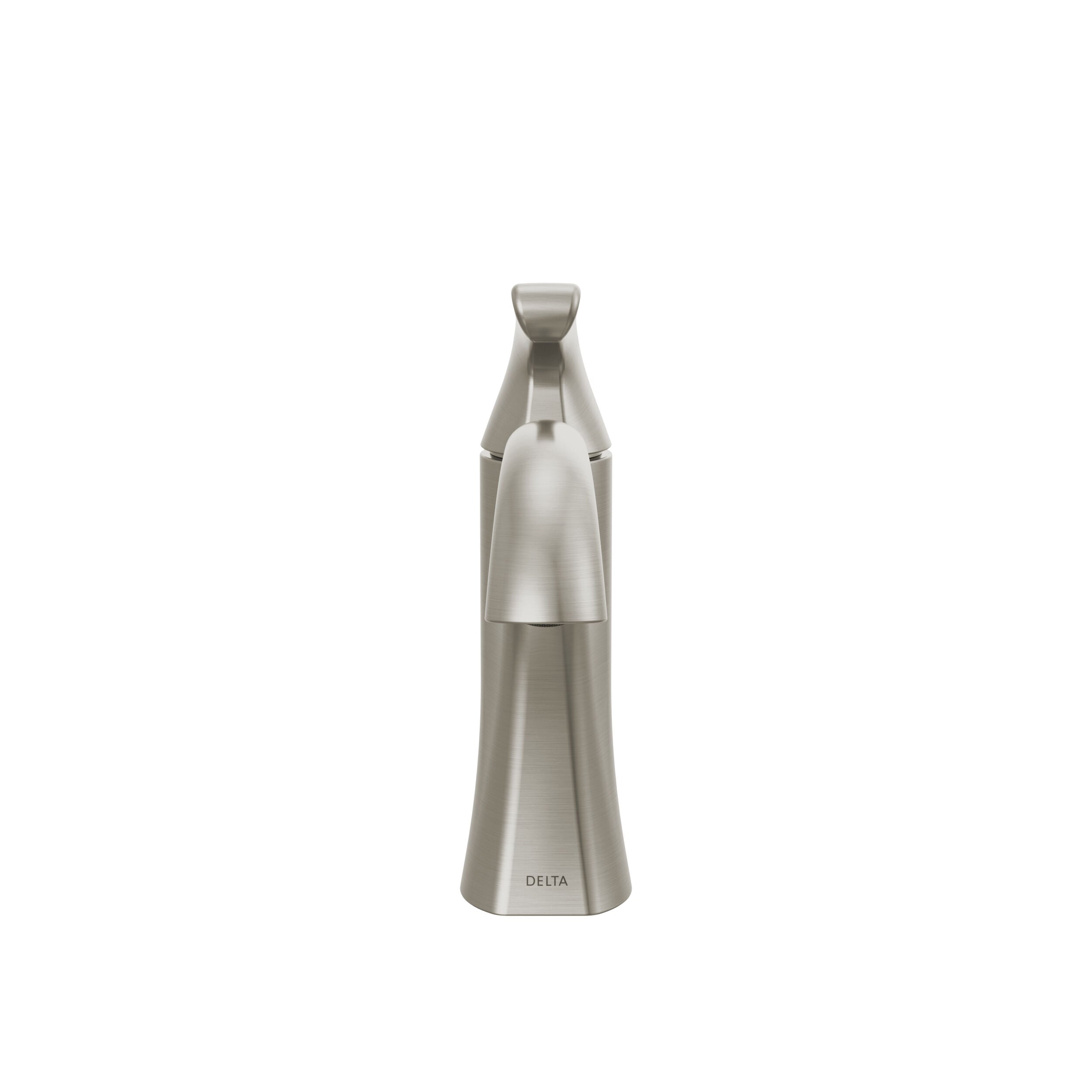 Single Handle Centerset Bathroom Faucet in Spotshield Brushed