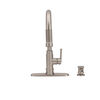 Single Handle Pull-Down Kitchen Faucet (Recertified)