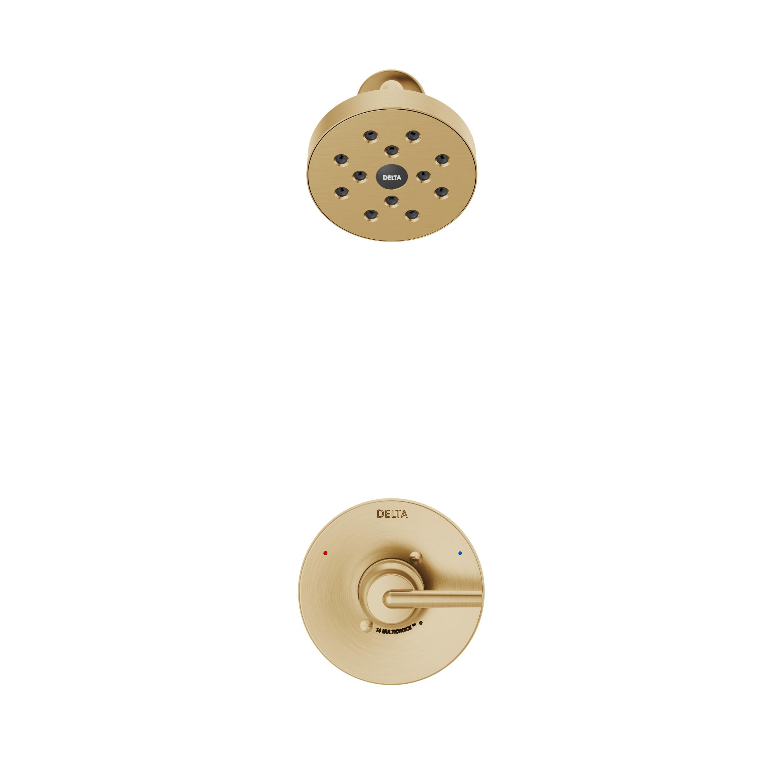 Monitor® 14 Series H2Okinetic® Shower Trim in Champagne Bronze