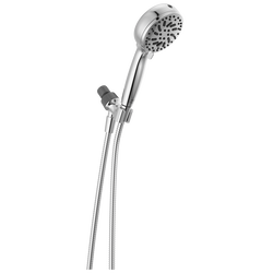 6-Setting Hand Shower with Cleaning Spray