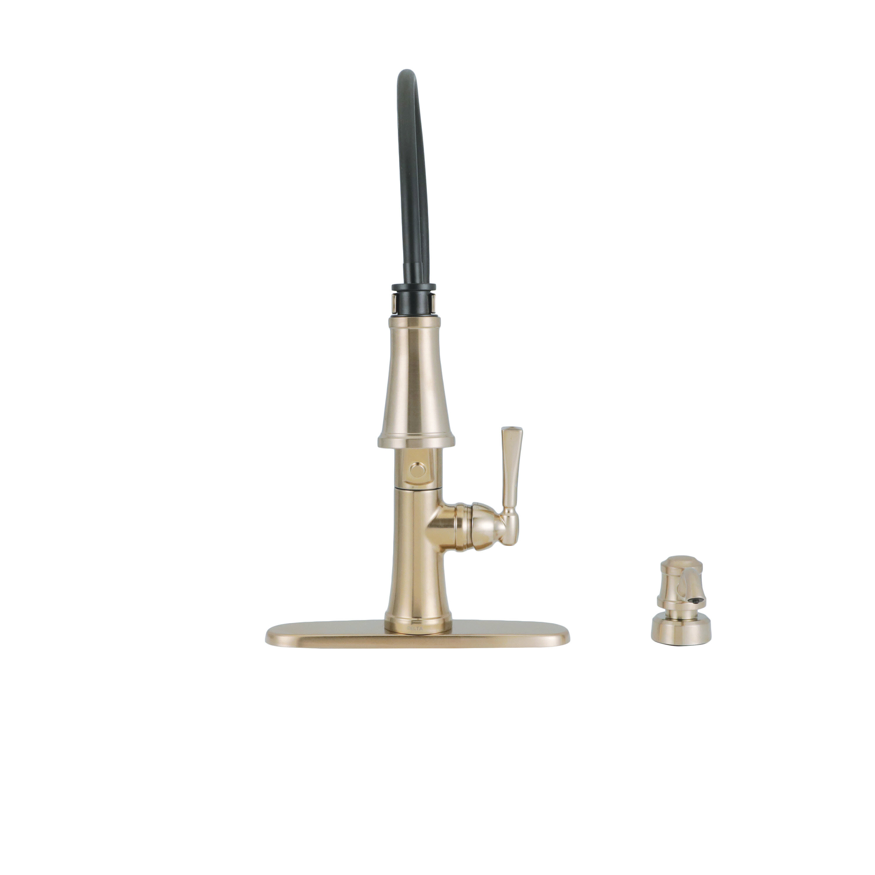 Pull-Down Kitchen w/Soap Disp (Recertified) in Champagne Bronze