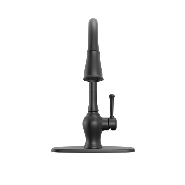 Single Handle Pull-Down Kitchen Faucet