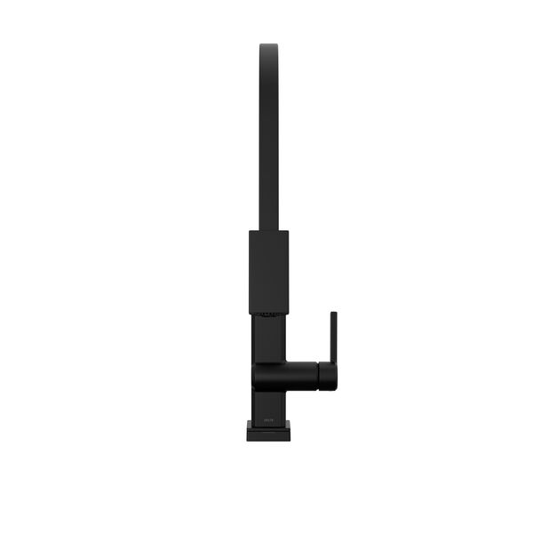 Single Handle Exposed Hose Kitchen Faucet With Touch2O Technology (Recertified)