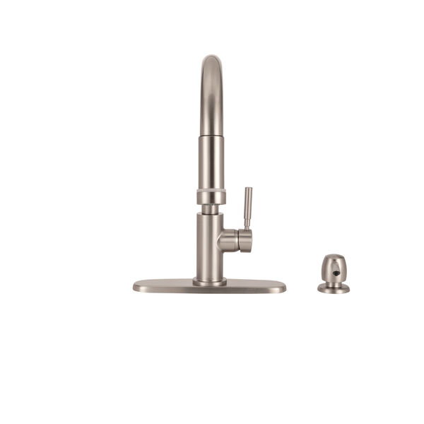 Single Handle Pull-Down Kitchen Faucet
