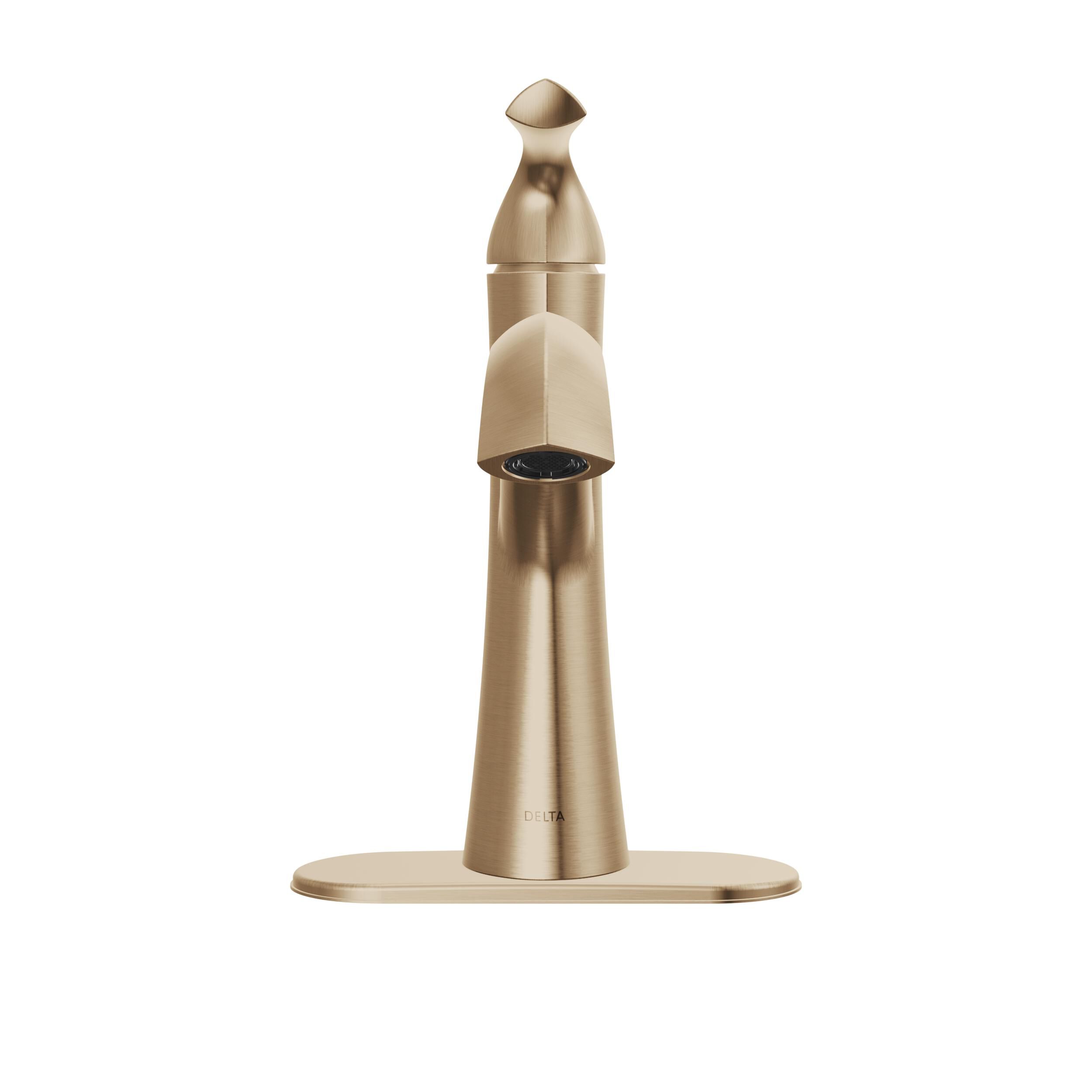 Single Handle Bathroom Faucet in Champagne Bronze 15847LF-CZ