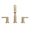 Two Handle Widespread Pull-Down Bathroom Faucet
