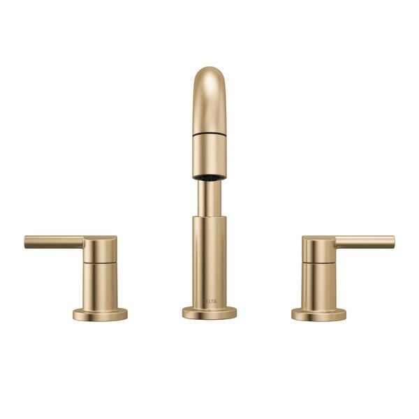 Two Handle Widespread Pull-Down Bathroom Faucet