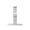 Single Handle Bathroom Faucet Curved Spo (Recertified)