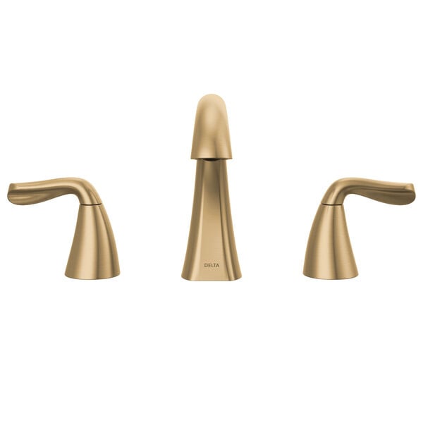 Two Handle Widespread Bathroom Faucet