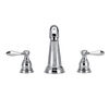 Two Handle Widespread Bathroom Faucet (Recertified)