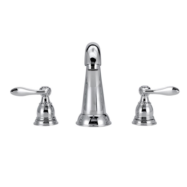 Two Handle Widespread Bathroom Faucet (Recertified)
