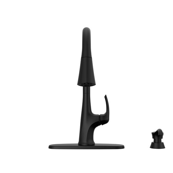 Pull-Down Kitchen Faucet w/Soap Disp (Recertified)