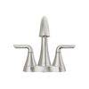 Two Handle Centerset Bathroom Faucet (Recertified)