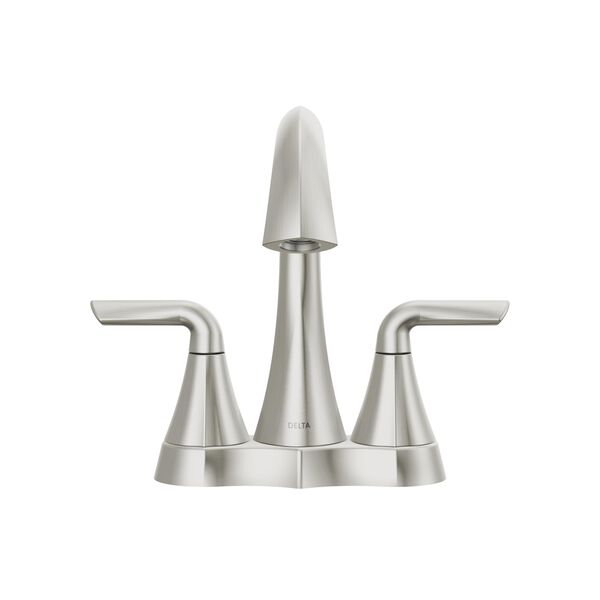 Two Handle Centerset Bathroom Faucet (Recertified)