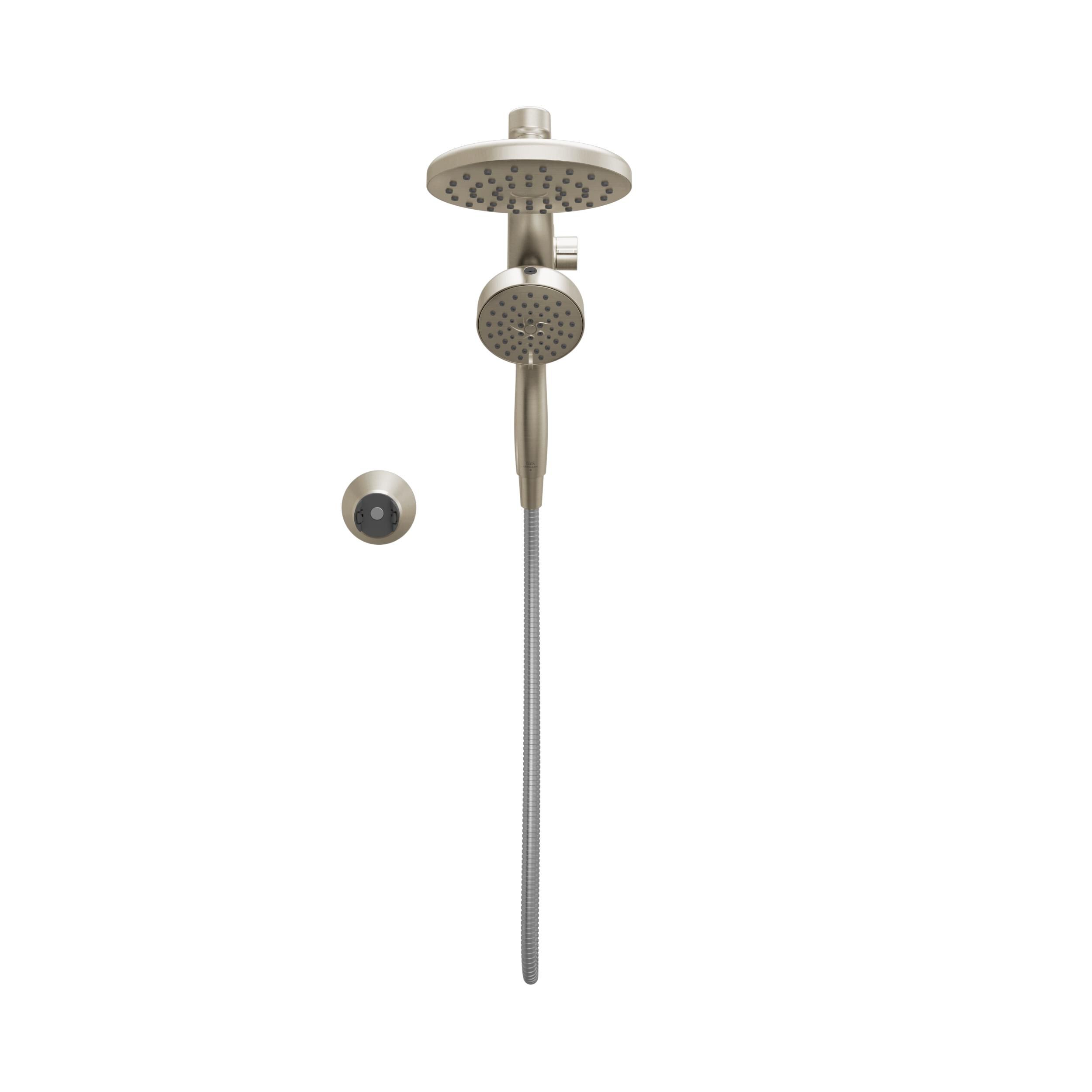 s♡m PivotPro™ 3-in-1 Combination Shower in Spotshield Brushed Nickel