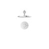 10" Circle Raincan Monitor 14 Series Shower Trim (Recertified)
