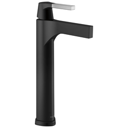 Single Handle Vessel Bathroom Faucet with Touch<sub>2</sub>O.xt® Technology