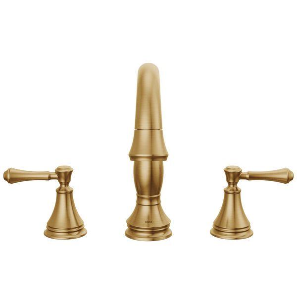 Two Handle Widespread Pull Down Bathroom Faucet