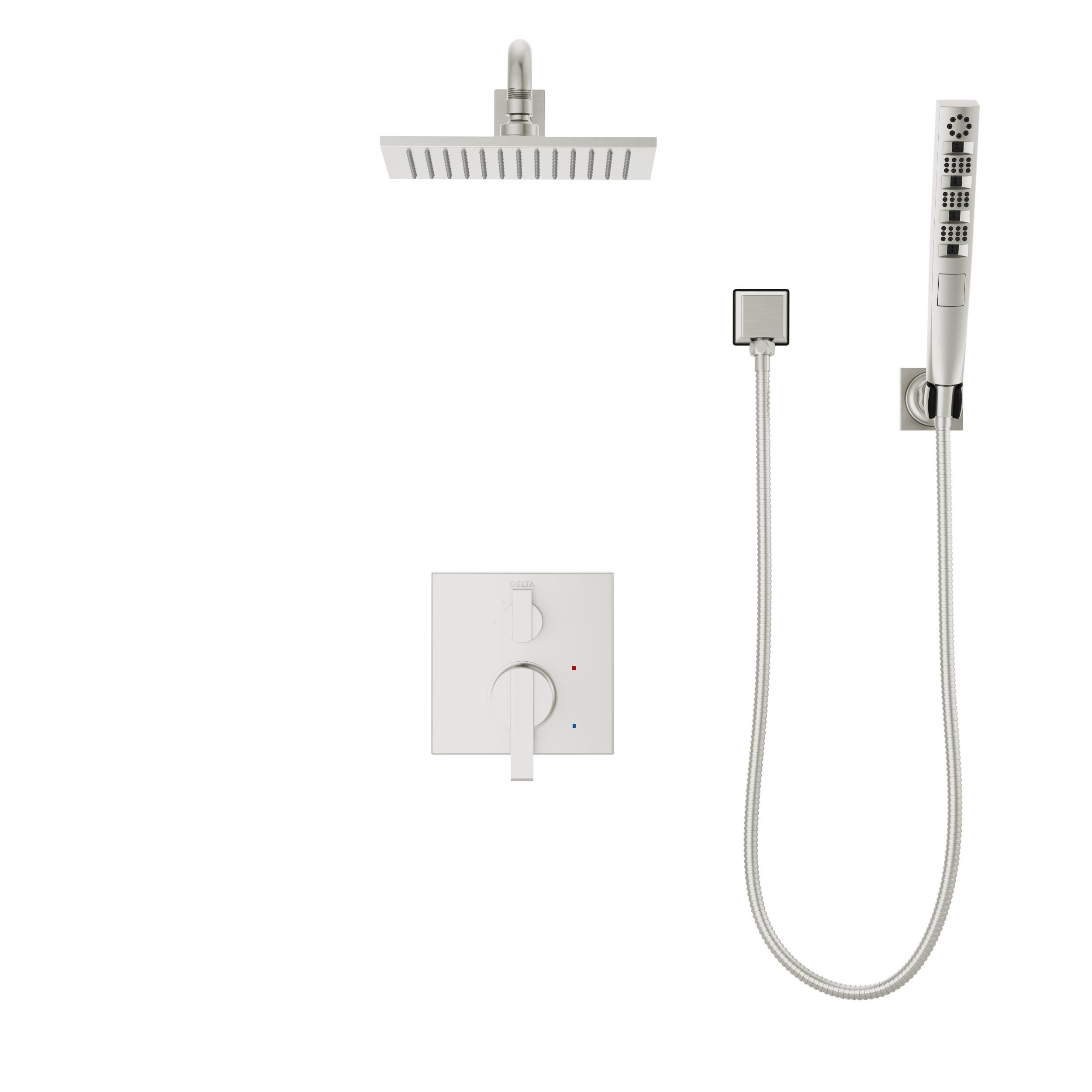 3-Setting Custom Shower Bundle with Raincan - 14 Series in