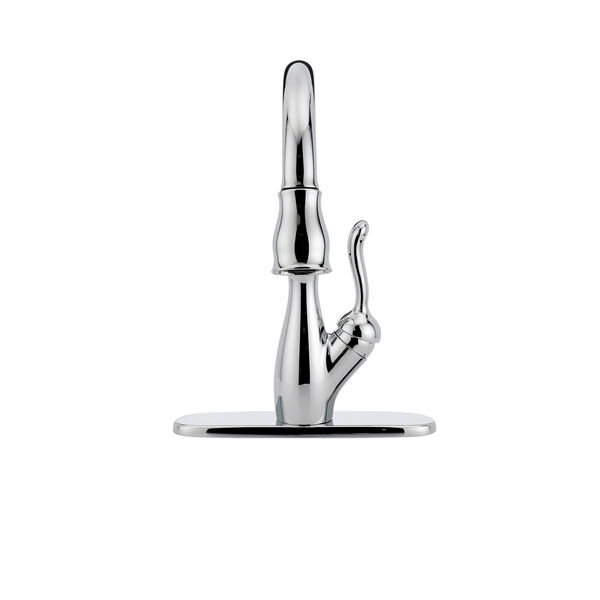Single Handle Pull-Down Kitchen Faucet with ShieldSpray&reg; Technology (Recertified)