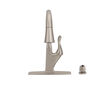 Single Handle Pull-Down Kitchen Faucet with Soap Dispenser and ShieldSpray Technology