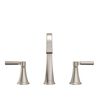 Widespread Lavatory Faucet with 14 Series Tub Shower Trim and Rough Bundle