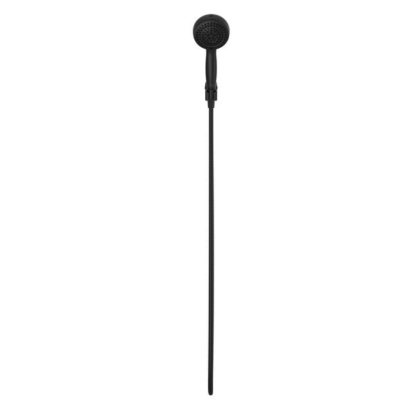 6-Setting Hand Shower with Cleaning Spray