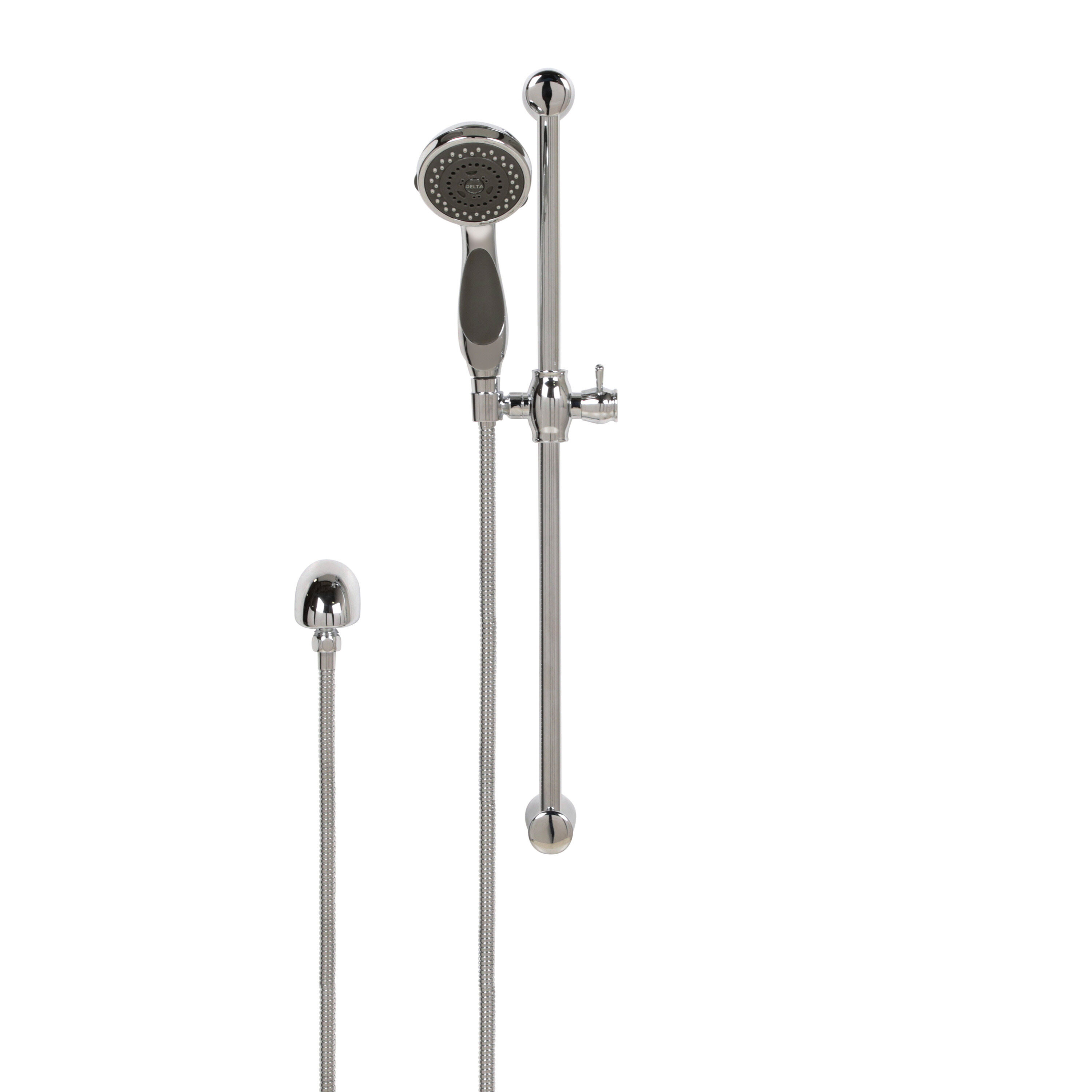 Furatsu98です Premium 3-Setting Slide Bar Hand Shower in Chrome 57014 | Delta Faucet
