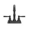 Two Handle Centerset Bathroom Faucet