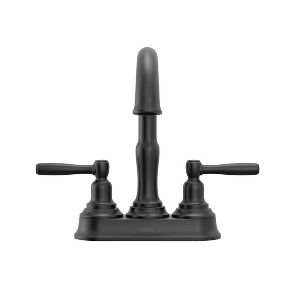 Two Handle Centerset Bathroom Faucet