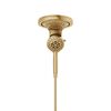 HydroRain&reg; H2Okinetic&reg; 5-Setting Two-in-One Shower Head (Recertified)