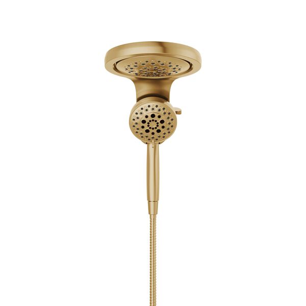 HydroRain&reg; H2Okinetic&reg; 5-Setting Two-in-One Shower Head (Recertified)