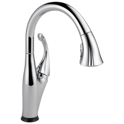 Single Handle Pull-Down Kitchen Faucet with Touch<sub>2</sub>O® and ShieldSpray® Technologies