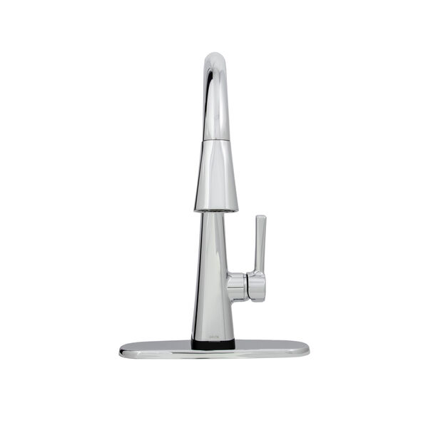 Touch2O&Voice Pull-Down Kitchen with Soap Disp Bundle