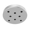 H2Okinetic&reg; Single-Setting Metal Raincan Shower Head