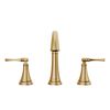 Two Handle Widespread Lavatory Faucet