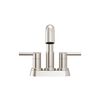 Two Handle Centerset Pull-Down Bathroom Faucet