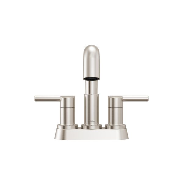 Two Handle Centerset Pull-Down Bathroom Faucet